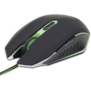 Gembird MUSG-001-G Gaming Black-Green