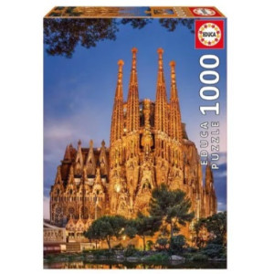 Educa 17097 1000 Sagrada Familia