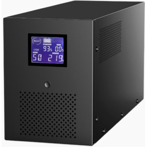 UPS Gembird EG-UPS-036 3000VA/1800W, Line Interactive, LCD, AVR, USB, RJ45, 3xIEC, 3xSchuko