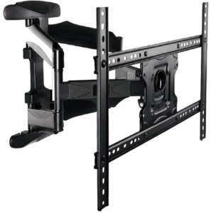 Wall Mount Gembird WM-75ST-01 Black 32"-75", 45kg VESA:up 600x400, Wall dist:49~491mm,±50°,-5/+8°