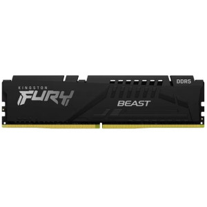 32GB DDR5-6000 Kingston FURY® Beast DDR5 EXPO, PC48000, CL36, 2Rx8, 1.35V, Auto-overclocking, Asymmetric BLACK low-profile heat spreader, AMD® EXPO v1.0 and Intel® ExtremeMemory Profiles (Intel® XMP) 3.0