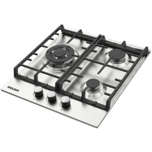Plita de gaz incorporabila Wolser WL-BRD 6300 INOX FFD