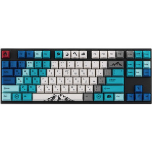 Keyboard Varmilo VEA87 Summit R1 87Key, Cherry Mx Red, USB-A, EN/UKR, White Led, Blue