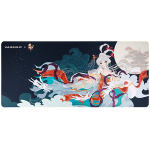 Varmilo Mouse pad CHANG'E-FLYING TO THE MOON XL  (900х400х3mm), Black