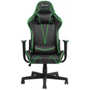 Helmet Gaming Chair CH-502, Green 