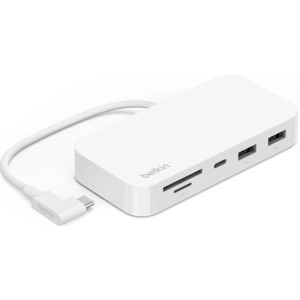 Belkin USB-C 6в1 Ethernet Multiport Dock with Mount