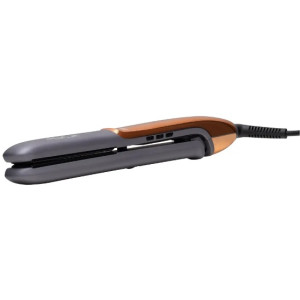 Hair Straighteners Polaris PHSS 2098TTi, 35W, Ceramic coating, swivel cord, automatic shut-off,  20х90mm plate,  heats up to 200С, 1 temperature setting, black