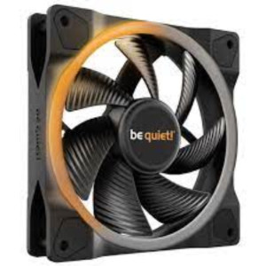 PC Case Fan be quiet! Light Wings, 120x120x25 mm, 1700rpm, <20.6db, ARGB, PWM, 4pin