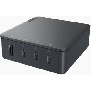Lenovo Go 130W Multi-Port Charge, 3xUSB-C, 1xUSB-A, Weight around 800g (G0A6130WEU)