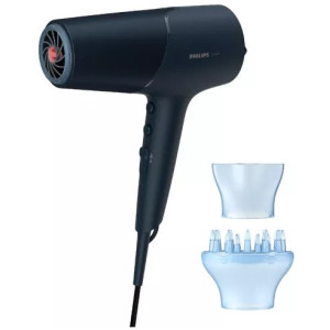 Hair Dryer Philips BHD512/00, 2200W, 2 speed, 3 heat modes, black