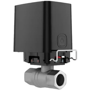 Ajax Wireless Security Water Valve WaterStop, 1/2" (DN 15), Black