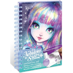 Nebulous Stars 11025 Caiet de schite - Arta cu folie fantastica (8buc)
