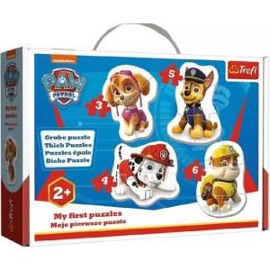 Пазл Trefl 4in1 Paw Patrol (36087)