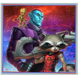 Пазл Trefl 10in1 Marvel Heroes (90374)