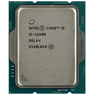 CPU Intel Core i5-12400 2.5-4.4GHz 6 Cores 12-Threads (LGA1700, 2.5-4.4GHz, 18MB, Intel UHD Graphics 730) Tray, CM8071504650608 (procesor/процессор)