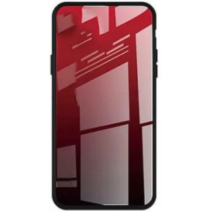  490014 Husa Screen Geeks Glaze Xiaomi Redmi Note 8 Pro, Black & Red (чехол накладка в асортименте для смартфонов Xiaomi)