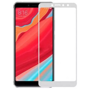620016 Screen Geeks sticla protectie Xiaomi Redmi S2 Full Cover Glass Pro All Glue, White (защитное стекло для смартфонов Xiaomi, в асортименте)
