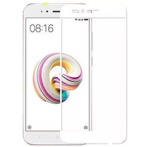 80220013 Screen Geeks sticla protectie Xiaomi Redmi Mi5X/A1 Full Cover Glass Pro All Glue, White (защитное стекло для смартфонов Xiaomi, в асортименте)