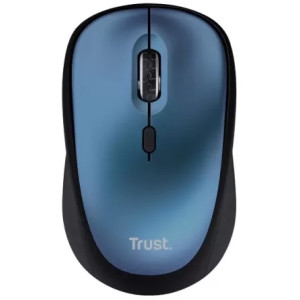 Trust Yvi + Eco Wireless Silent Mouse - Blue
