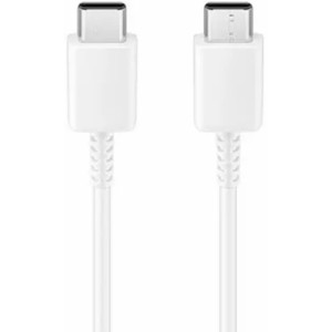 Samsung Cable Type-C to Type-C 25W 3A 1m, White 