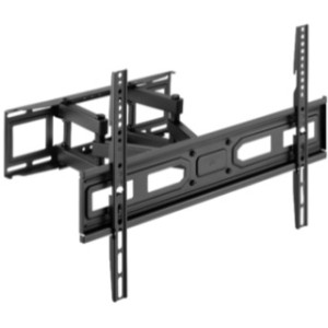 Wall Mount KIVI MOTION-466 Black 37" - 80" Full Motion, max.40kg, VESA mm: up to 600x400mm