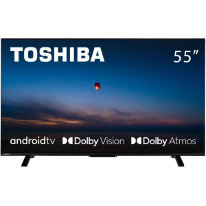 55" LED SMART TV TOSHIBA 55UA2363DG, 4K HDR, 3840 x 2160, Android TV, Black