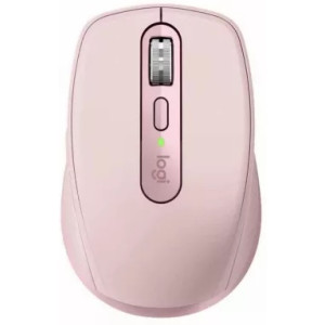 Wireless Mouse Logitech MX Anywhere 3S, 200-8000 dpi, 6 buttons, 500 mAh, 99g, 2.4/BT, Rose