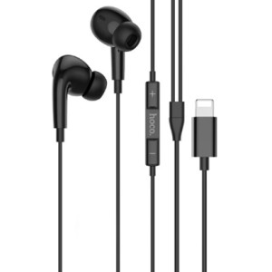 HOCO M111 Pro Original series earphones Lighting Black