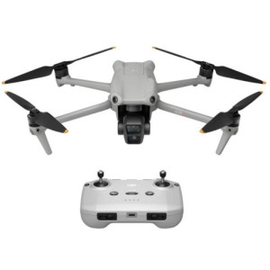 (963901) DJI Air 3 - Portable Drone, DJI RC-N2, 48MP photo, 4K 100fps / FHD 200fps camera with gimbal, max. 6000m height / 75.6 kmph speed, flight time 46min, Battery 4241 mAh, 720g