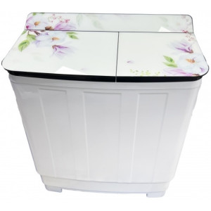 Masina de spalat semiautomat Ghiocel MSC 9.5/6 kg P PINK 500/200W