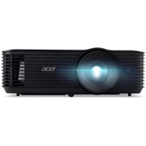 ACER X129H (MR.JTH11.00Q) DLP 3D, XGA, 1024x768, 20000:1, 4800Lm, 6000hrs (Eco), HDMI, VGA, 3W Mono Speaker, Black, 2,7kg