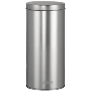 Xavax 111264, Coffee Tin, For Storing 20 Senseo Pads, Silver