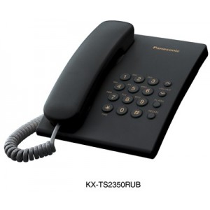 Телефон Panasonic KX-TS2350UAB, Black