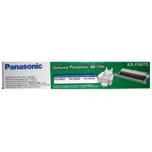 Panasonic KX-FA67A Пленка к KX-FP421, 422, 423, 120 m